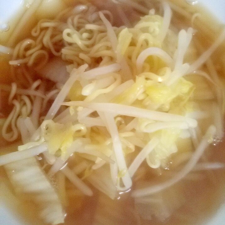 白菜☆もやしラーメン